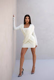 Vestido corto Dalia