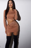 Vestido glayce
