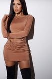 Vestido glayce