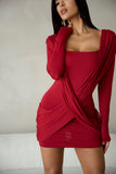 Vestido corto Dalia