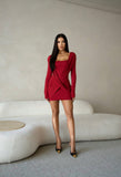 Vestido corto Dalia
