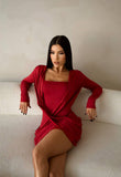 Vestido corto Dalia