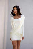 Vestido corto Dalia
