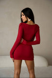 Vestido corto Dalia