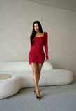 Vestido corto Dalia